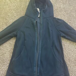Lululemon Athletica Deep Blue Hoodie Jacket